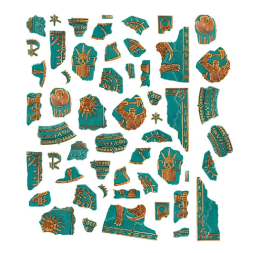 Age of Sigmar: Shattered Dominion Large Base Detail KIt Podstawki Games Workshop