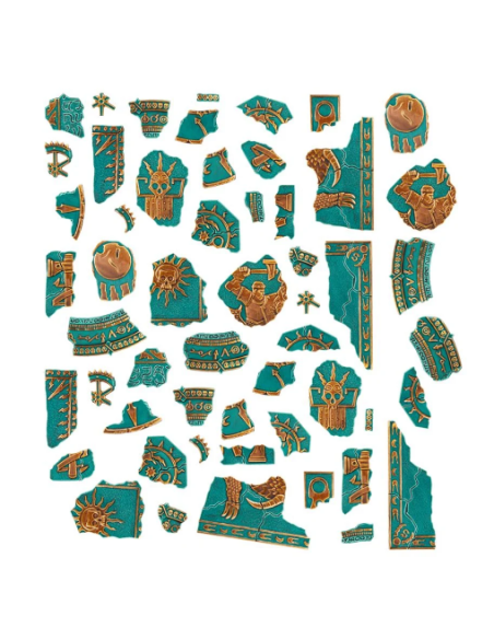 Age of Sigmar: Shattered Dominion Large Base Detail KIt Podstawki Games Workshop