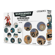 Podstawki: Sector Imperialis 25 & 40mm Round Bases Podstawki Games Workshop