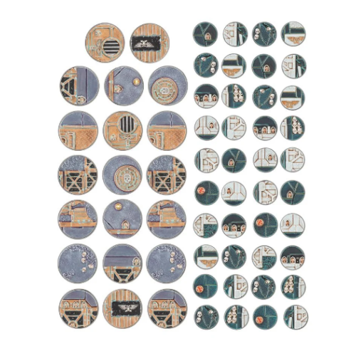 Podstawki: Sector Imperialis 25 & 40mm Round Bases Podstawki Games Workshop Podstawki: Sector Imperialis 25 & 40mm Round Bases Podstawki Games Workshop