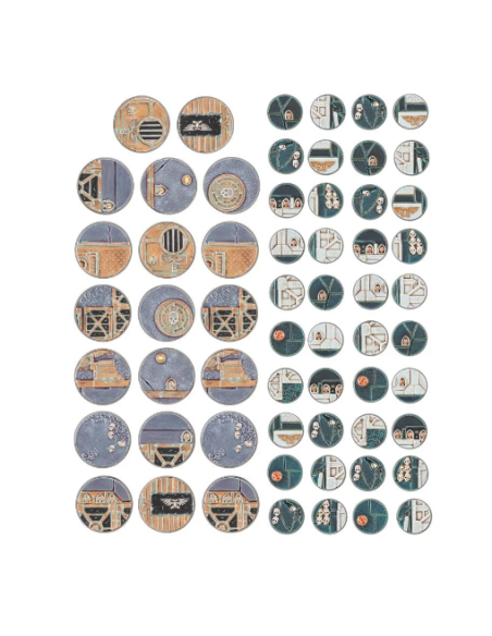 Podstawki: Sector Imperialis 25 & 40mm Round Bases Podstawki Games Workshop Podstawki: Sector Imperialis 25 & 40mm Round Bases Podstawki Games Workshop
