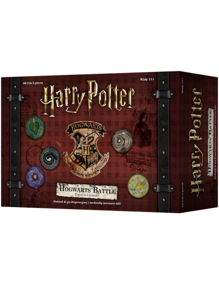 Harry Potter: Hogwarts Battle - Zaklęcia i eliksiry Pozostałe gry Rebel