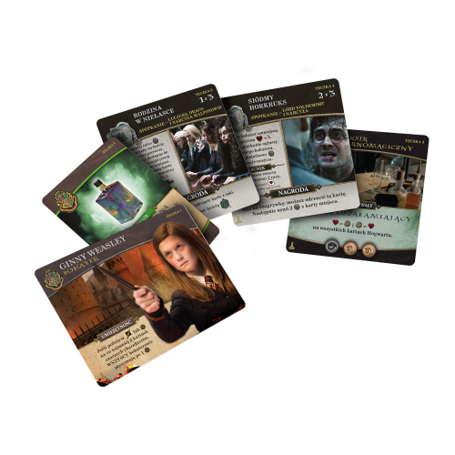 Harry Potter: Hogwarts Battle - Zaklęcia i eliksiry Pozostałe gry Rebel