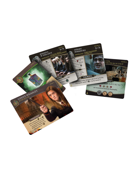 Harry Potter: Hogwarts Battle - Zaklęcia i eliksiry Pozostałe gry Rebel