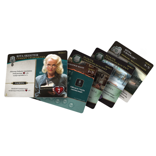 Harry Potter: Hogwarts Battle - Zaklęcia i eliksiry Pozostałe gry Rebel