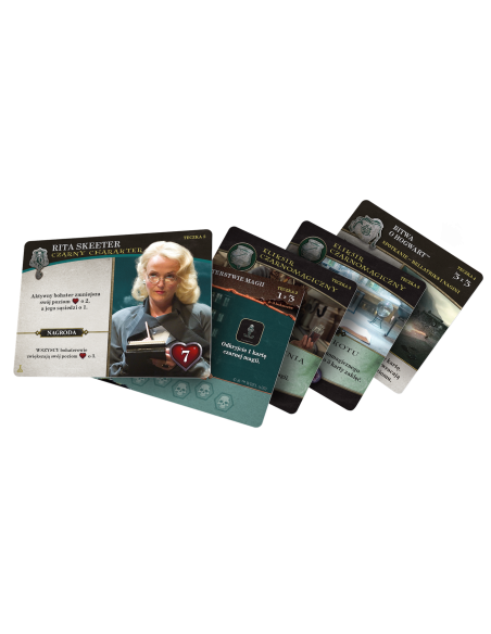 Harry Potter: Hogwarts Battle - Zaklęcia i eliksiry Pozostałe gry Rebel