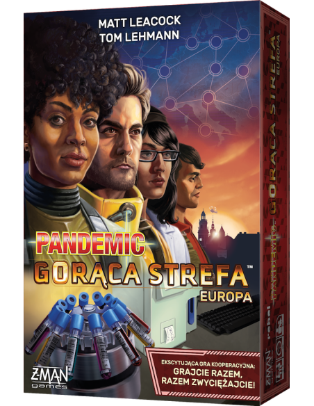 Pandemic: Gorąca Strefa - Europa Kooperacyjne Rebel