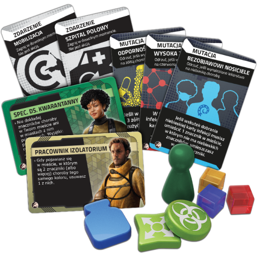 Pandemic: Gorąca Strefa - Europa Kooperacyjne Rebel