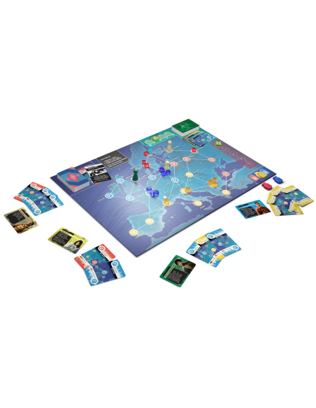 Pandemic: Gorąca Strefa - Europa Kooperacyjne Rebel