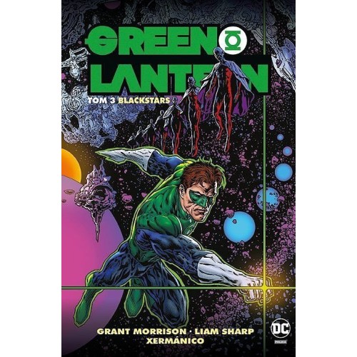 Green Lantern - 3 - Blackstars Komiksy z uniwersum DC Egmont