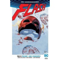 Odrodzenie - Flash - 12 - Śmierć i moc prędkości Komiksy z uniwersum DC Egmont