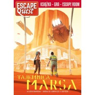 Escape Quest: Tajemnica Marsa. Książka z łamigłówkami Gry Paragrafowe Egmont