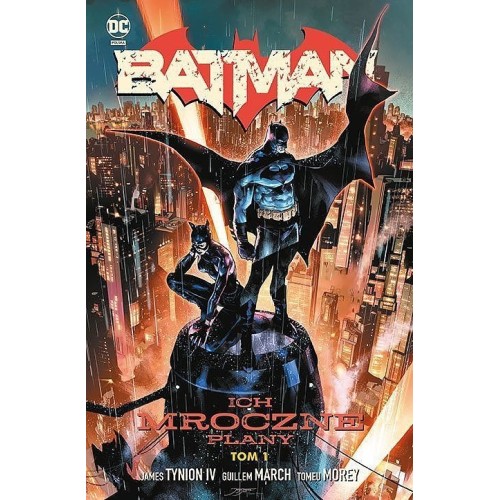 Batman - 1 - Ich mroczne plany Komiksy z uniwersum DC Egmont