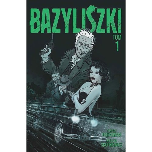 Bazyliszki - 1 Komiksy historyczne Egmont