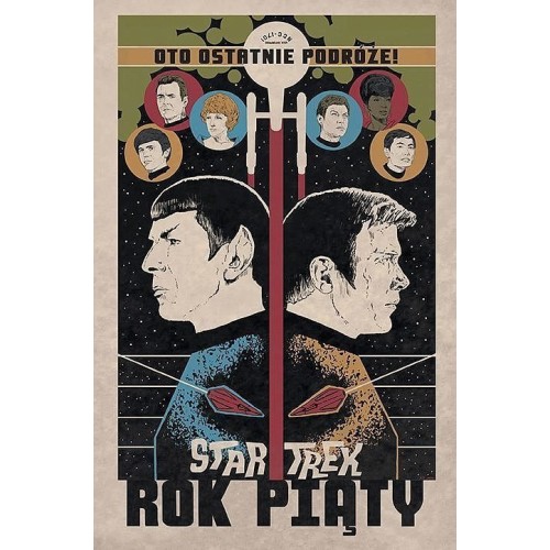 Star Trek - 1 - Rok piąty Komiksy science-fiction Egmont