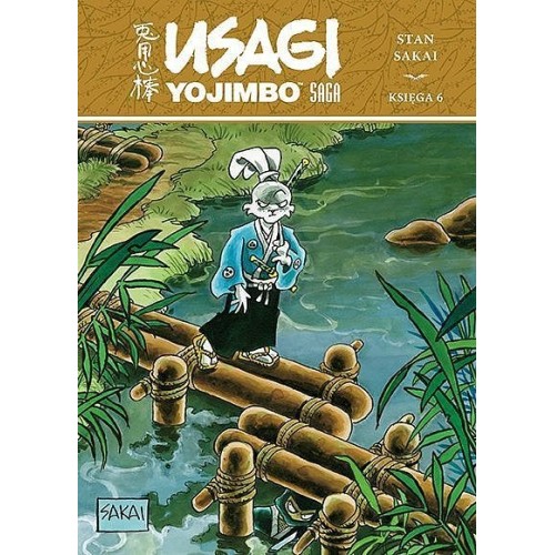 Usagi Yojimbo - Saga. Księga 6 Komiksy fantasy Egmont