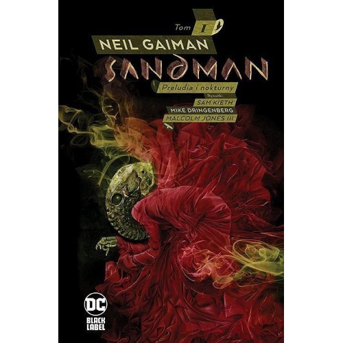 Sandman - 1 - Preludia i nokturny (wydanie 2022) Komiksy fantasy Egmont
