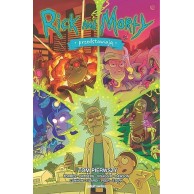 Rick i Morty Przedstawiają - 1 Komiksy pełne humoru Egmont