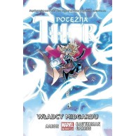Potężna Thor - 2 - Władcy Midgardu Komiksy z uniwersum Marvela Egmont