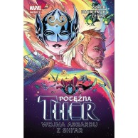 Potężna Thor - 3 - Wojna Asgardu z Shi’ar Komiksy z uniwersum Marvela Egmont