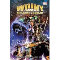 Wojny nieskończoności Komiksy z uniwersum Marvela Egmont