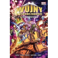 Wojny nieskończoności - Odliczanie Komiksy z uniwersum Marvela Egmont