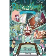 Rick i Morty Przedstawiają - 2 Komiksy pełne humoru Egmont