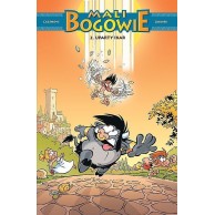 Mali Bogowie - 2 - Uparty Ikar Komiksy dla dzieci i młodzieży Egmont