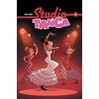 Studio Tańca - 4 Komiksy dla dzieci i młodzieży Egmont
