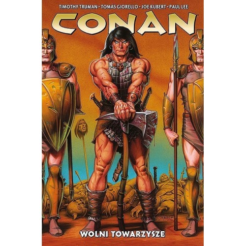 Conan - 4 - Wolni towarzysze Komiksy fantasy Egmont