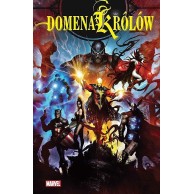 Domena królów Komiksy z uniwersum Marvela Egmont