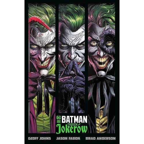 Batman - Trzech Jokerów Komiksy z uniwersum DC Egmont