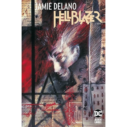 Hellblazer (Delano) - 1 Komiksy fantasy Egmont