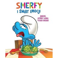 Smerfy i świat emocji - 3 - Smerf, który lubił tylko deser. Komiksy dla dzieci i młodzieży Egmont