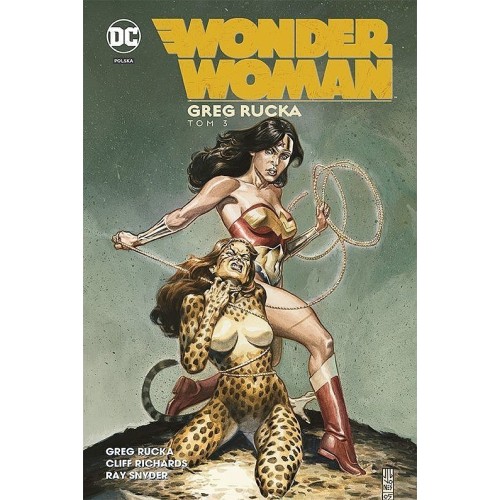 Wonder Woman - tom 3 Komiksy z uniwersum DC Egmont