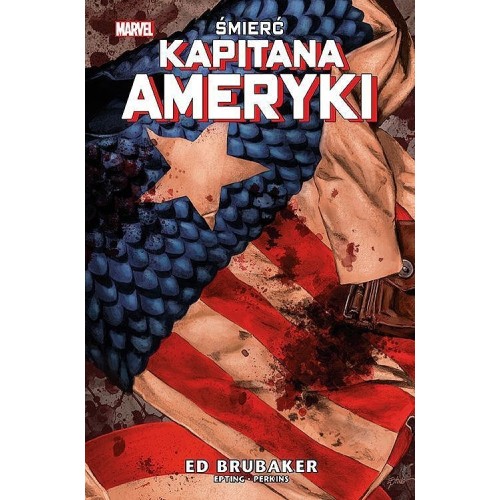 Kapitan Ameryka - 3 - Śmierć Kapitana Ameryki Komiksy fantasy Egmont