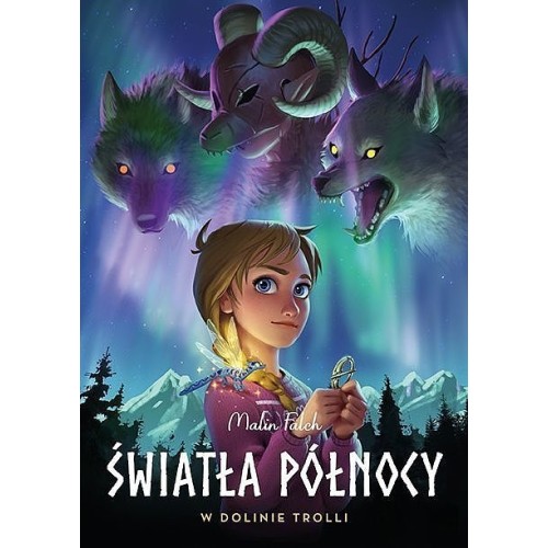 Światła północy - 1 - W dolinie trolli Komiksy dla dzieci i młodzieży Egmont