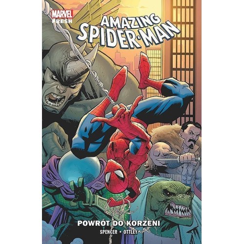 Amazing Spider-Man (Marvel Fresh) - 1 - Powrót do korzeni Komiksy z uniwersum Marvela Egmont