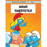 Smerfy - 28 - Mama Smerfetka Komiksy dla dzieci i młodzieży Egmont