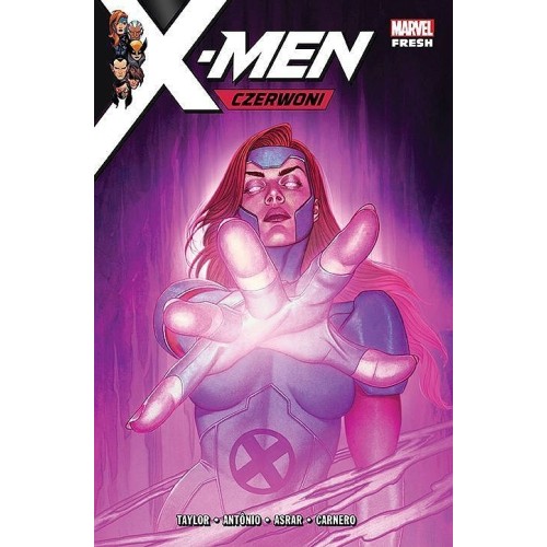 X-Men - Czerwoni (Marvel Fresh) Komiksy z uniwersum Marvela Egmont