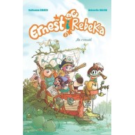 Ernest i Rebeka - Na ratunek. Wyd. zbiorcze tom 3 Komiksy dla dzieci i młodzieży Egmont