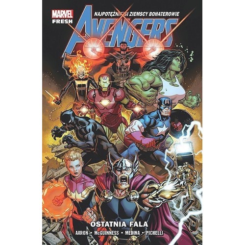 Avengers (Marvel Fresh) - 1 - Ostatnia fala Komiksy z uniwersum Marvela Egmont