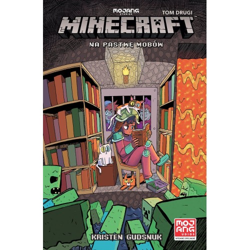 Minecraft: Na pastwę mobów - 2 Komiksy dla dzieci i młodzieży Egmont