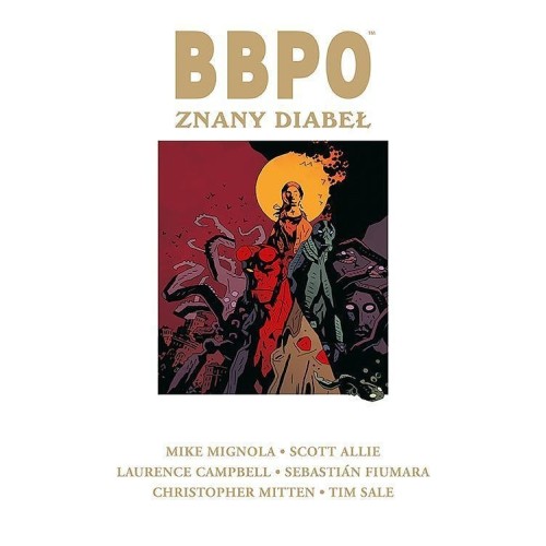 B.B.P.O. - Znany diabeł Komiksy fantasy Egmont