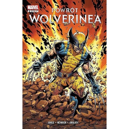 Powrót Wolverine'a (Marvel Fresh) Komiksy z uniwersum Marvela Egmont