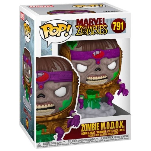Figurka Funko POP Marvel: Marvel Zombies - M.O.D.O.K. 791 Funko - Marvel  Funko - POP!