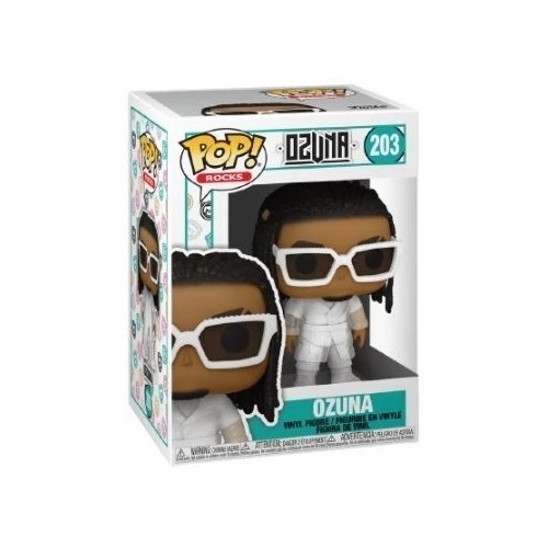 Figurka Funko POP Rocks: Ozuna 203 Funko - Rocks Funko - POP!
