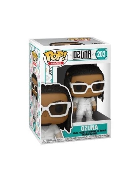 Figurka Funko POP Rocks: Ozuna 203 Funko - Rocks Funko - POP!
