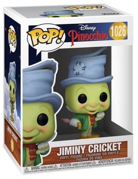 Figurka Funko POP Animation: Pinokio - Jiminy Cricket 1026 Funko - Animation Funko - POP!