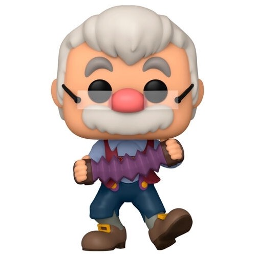 Figurka Funko POP Animation: Pinokio - Geppetto (with Accordion) 1028 Funko - Animation Funko - POP!